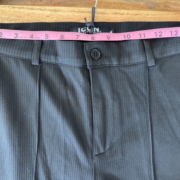 COPY - ICON AMSTERDAM - AMARI TROUSER - BLACK - MEDIUM - NWT - Picture 8 of 8